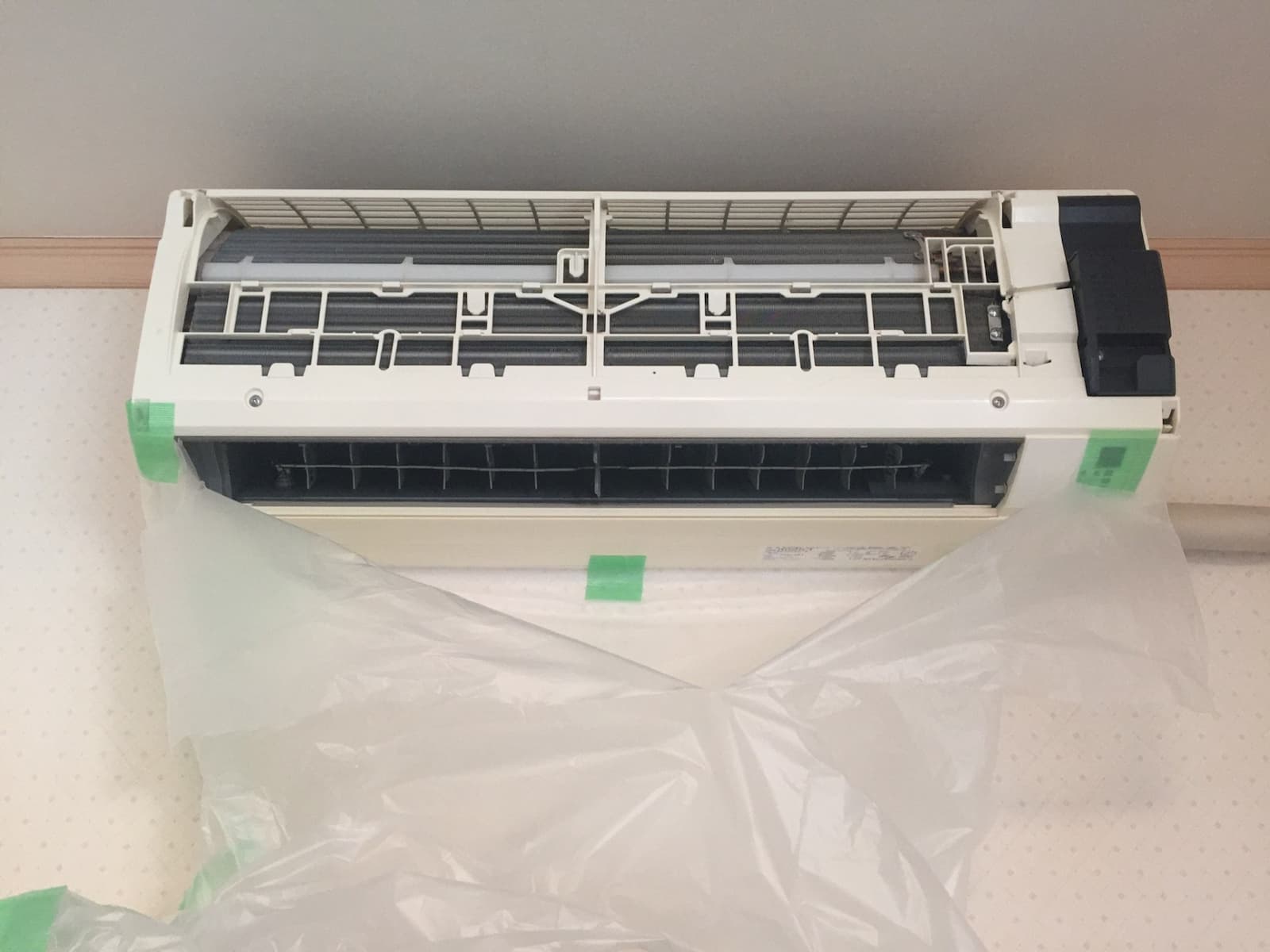 簡易点検・養生